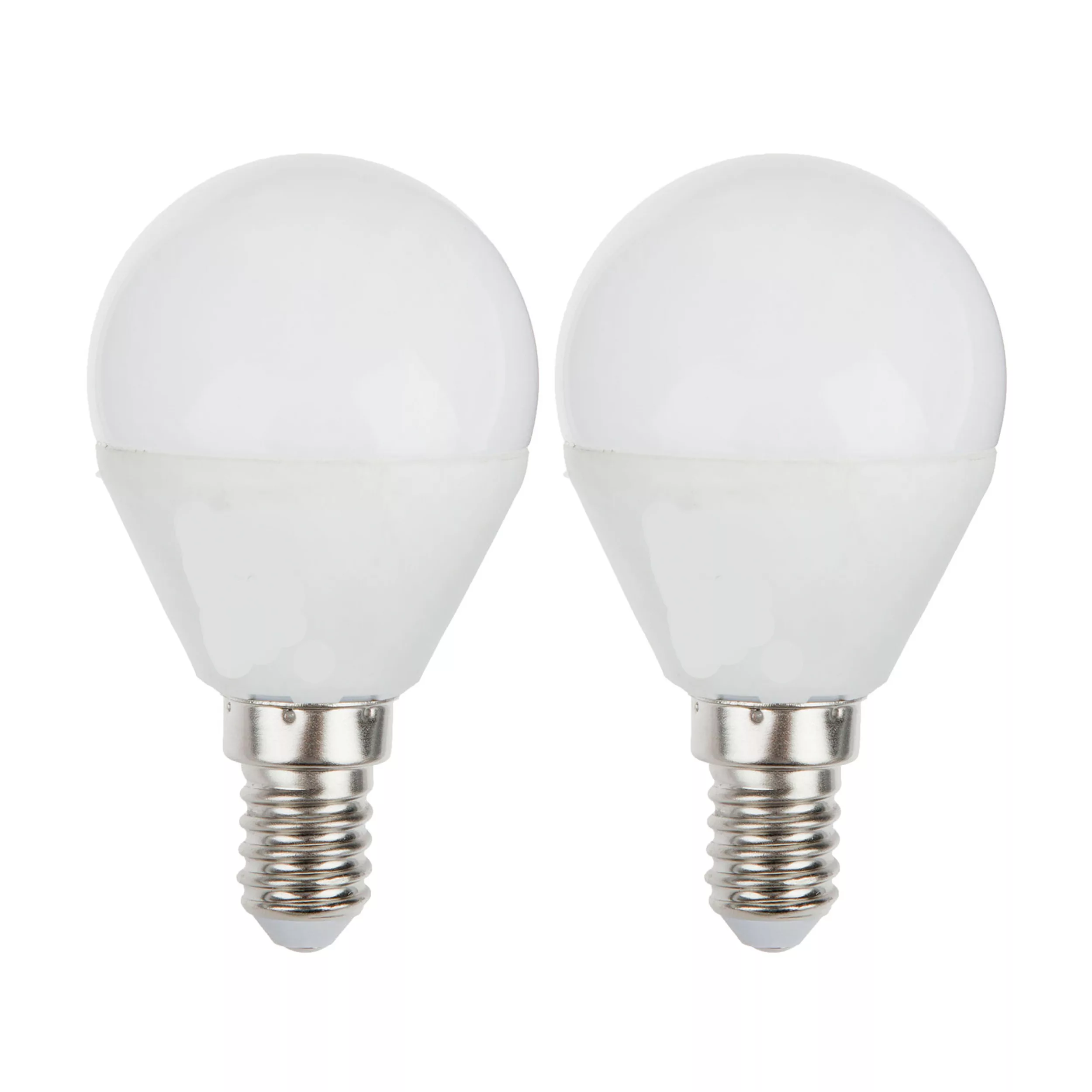 لامپ ال ای دی 5 وات افراتاب مدل AF-G45-5W پایه E14 بسته دو عددی