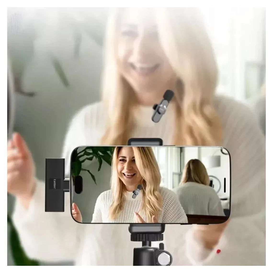 میکروفن بی سیم ارلدام مدل MC8L