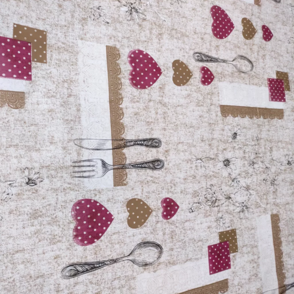 سفره 8 نفره مدل دو رو فانتزی کد 02