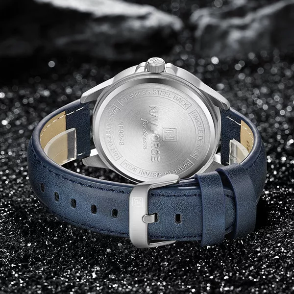 ساعت مچی عقربه‌ای کوارتز مردانه نیوی فورس مدل NF9248