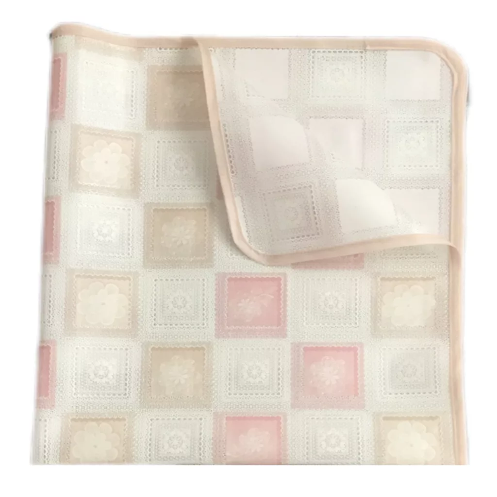 سفره 6 نفره مدل رویال طرح گیپور 140×100 سانتی متر کد 015