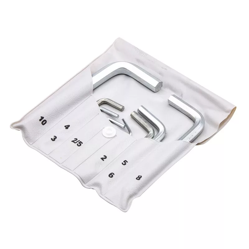 آچار آلن  مدل 10مجموعه 8 عددی