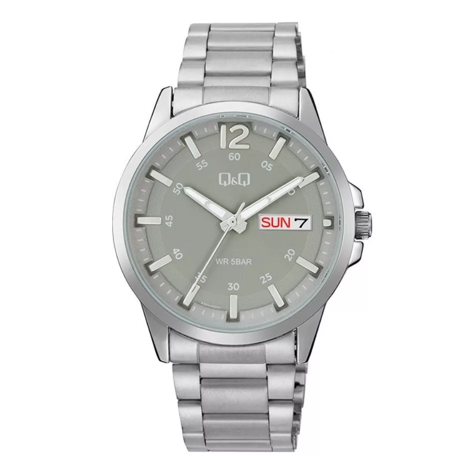 ساعت مچی عقربه‌ای کوارتز مردانه کیو اند کیو مدل A36A-002