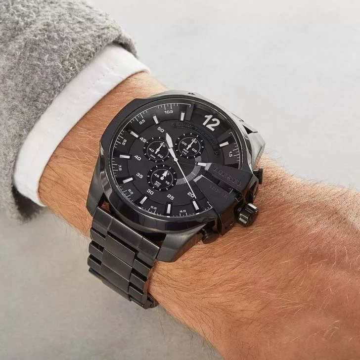 ساعت مچی عقربه‌ای مردانه دیزل مدل شاخدار 27712