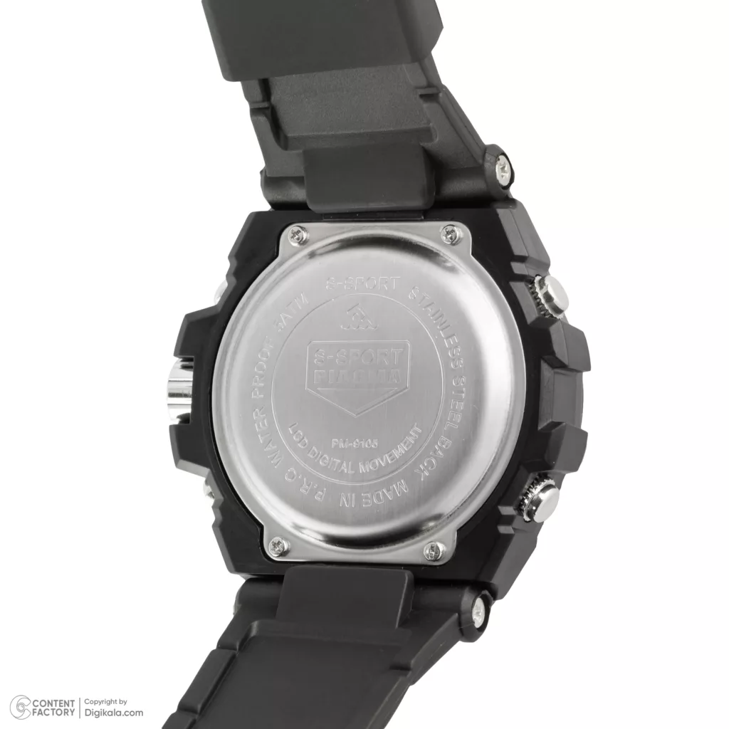 ساعت مچی دیجیتال پیائوما مدل 9105
