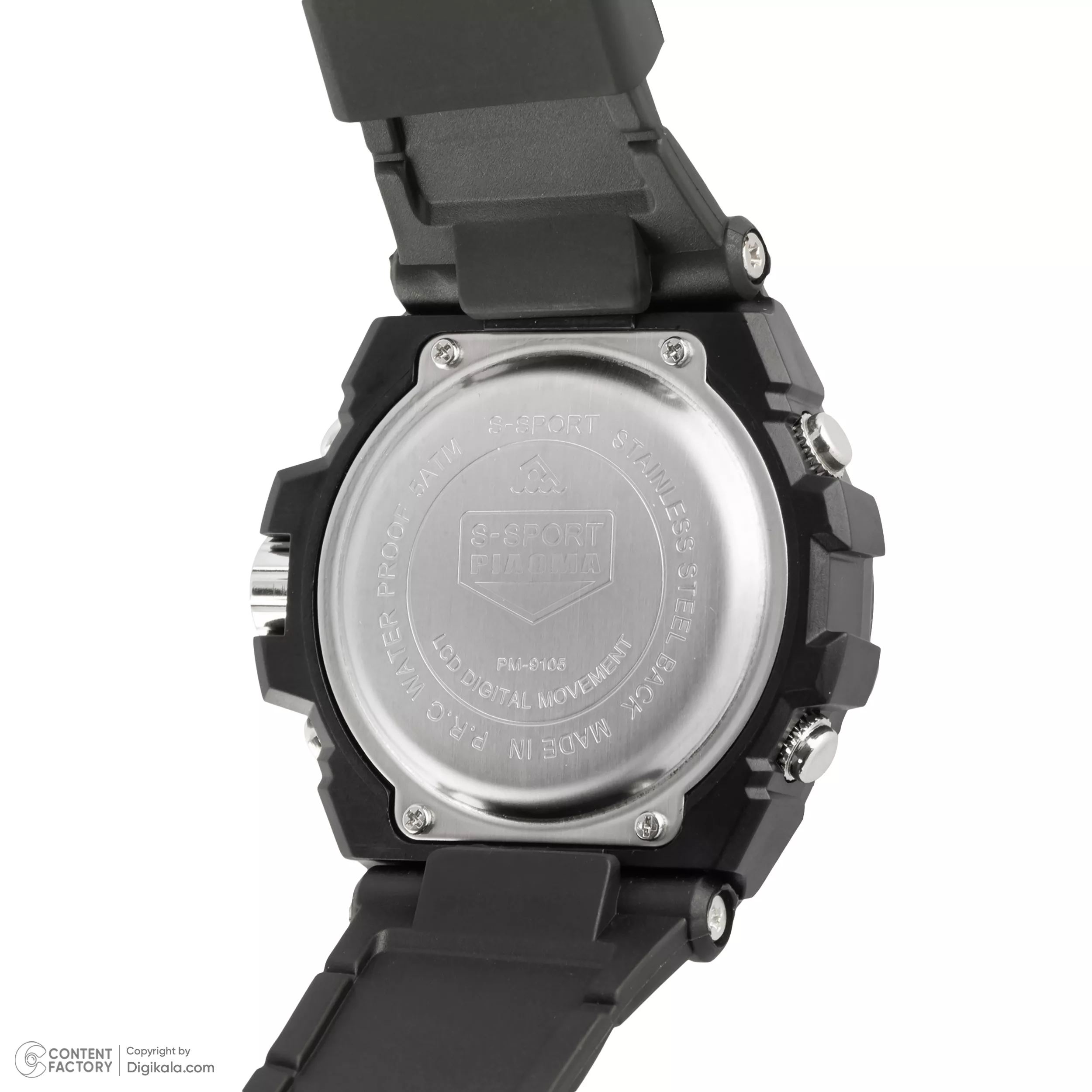 ساعت مچی دیجیتال پیائوما مدل 9105