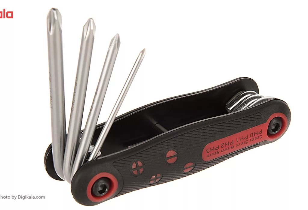 مجموعه 8 عددی پیچ گوشتی تاشو رونیکس مدل RH-2900