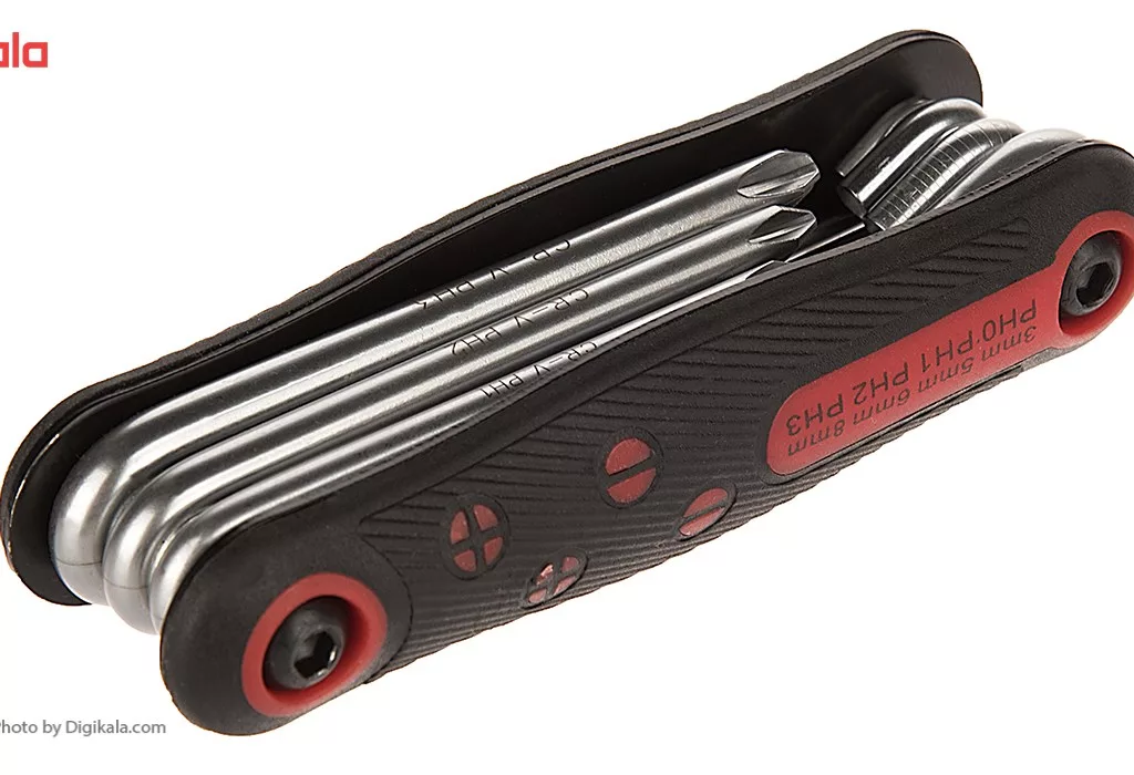 مجموعه 8 عددی پیچ گوشتی تاشو رونیکس مدل RH-2900