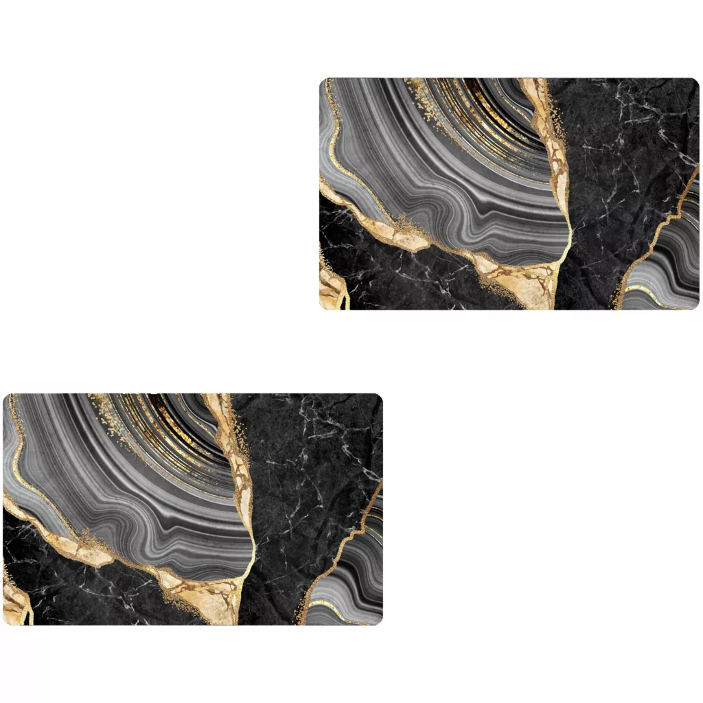 پادری مدل سنگ رویه مخمل طرح ترک کد D.258 مجموعه دو عددی