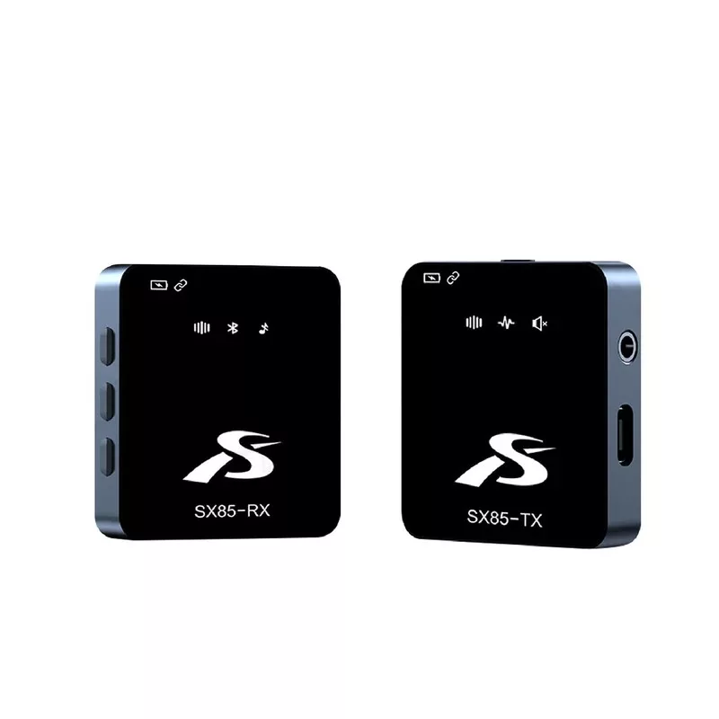 ست میکروفن بی سیم مدل SX85 با درگاه اتصال Typec