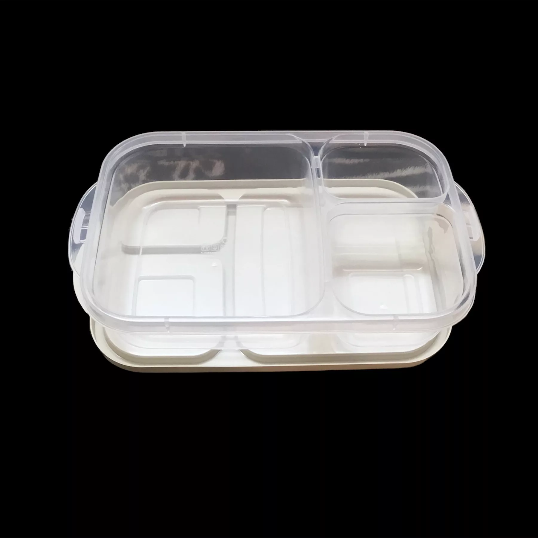 ظرف نگهدارنده زیبا مدل سه خانه کد dr43