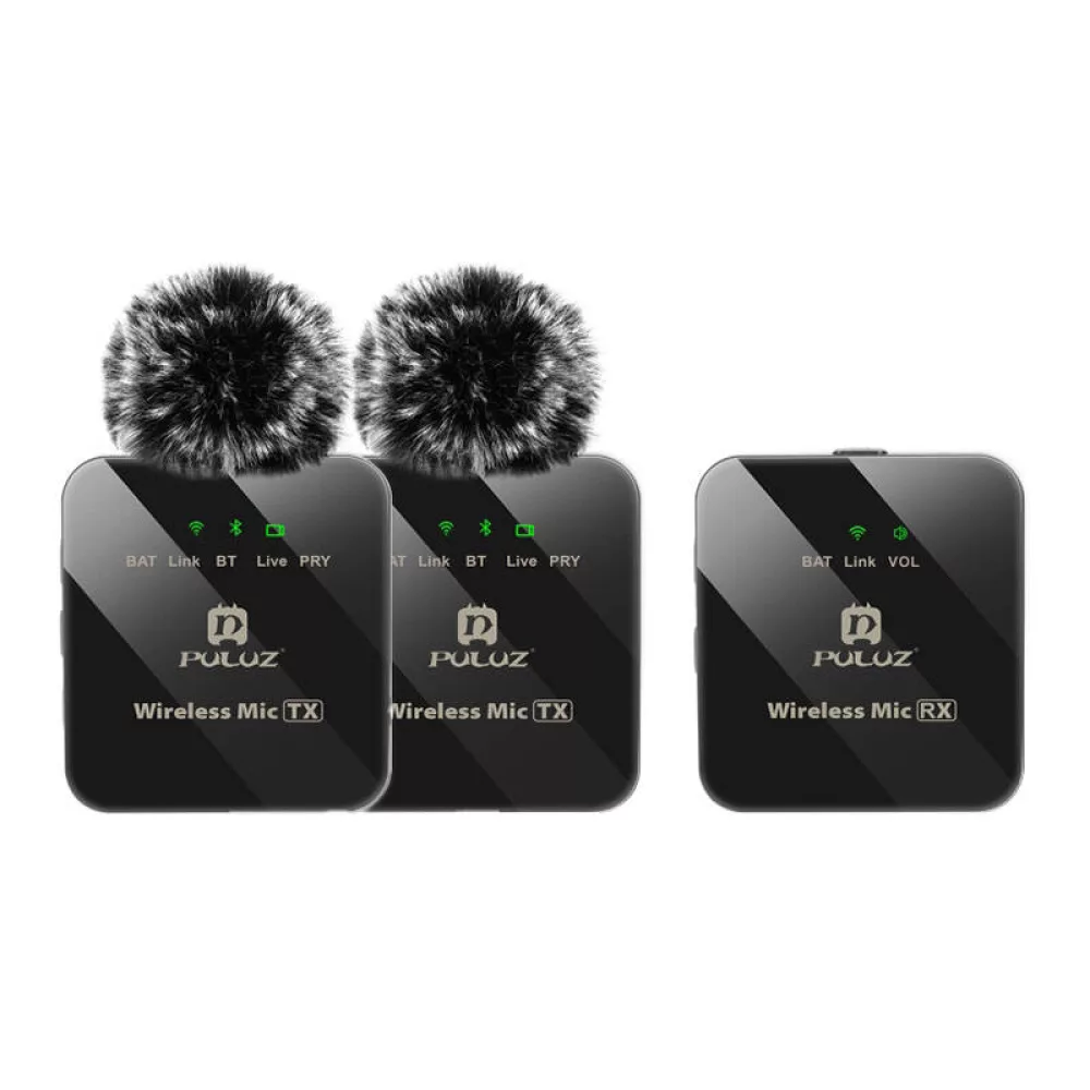 ست میکروفن یقه ای پلوز مدل Wireless Lavalier