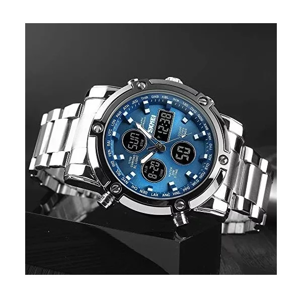 ساعت مچی عقربه‌ای مردانه  کوارتز اسکمی مدل 1-1389