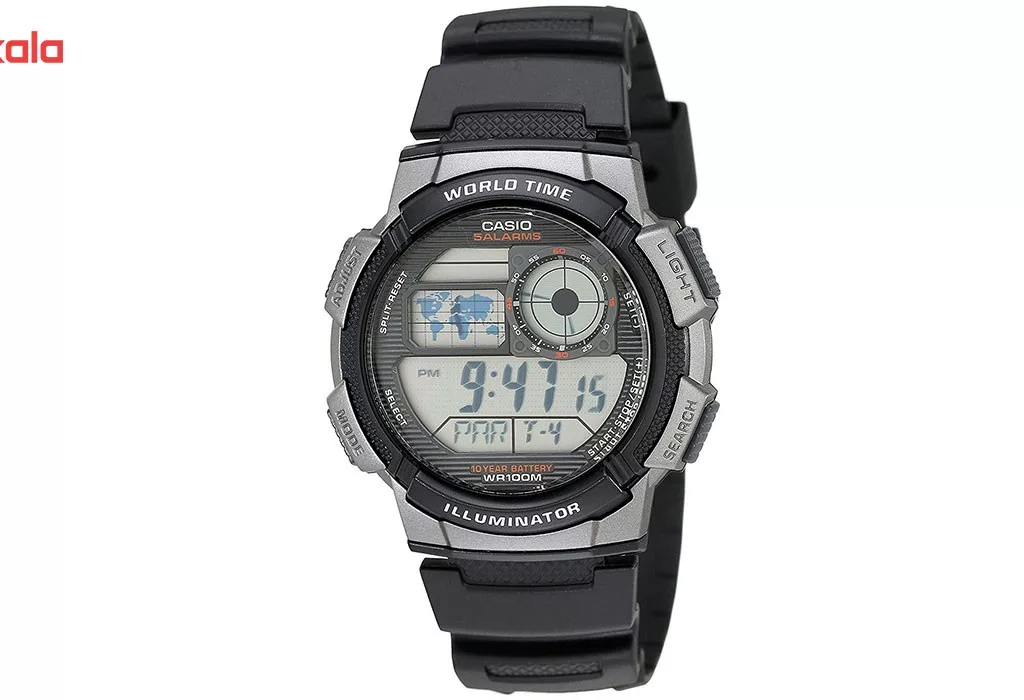 ساعت مچی دیجیتال مردانه کاسیو مدل AE-1000W-1BVDF