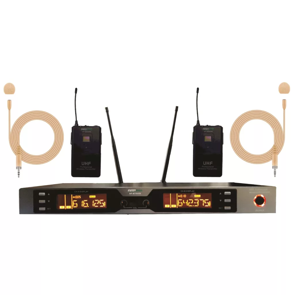 ست میکروفن بیسیم مدل AAPPRO AP-M700BB