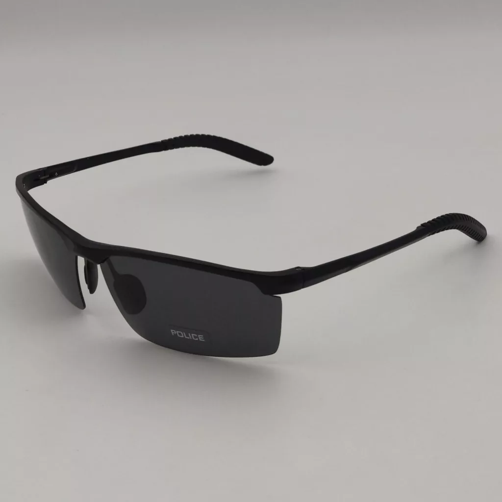 عینک آفتابی بایکر پلاریزه پلیس مدل 9522 C1