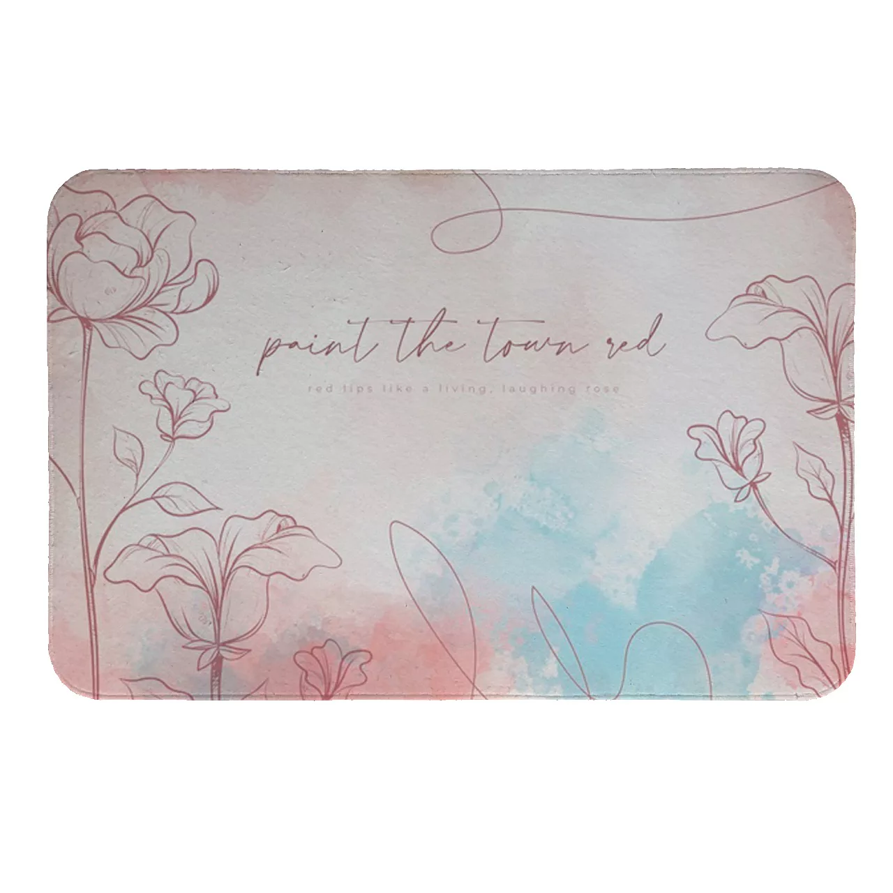 پادری طرح اتاق خواب کد 8065 سایز 60 × 40 سانتی متر