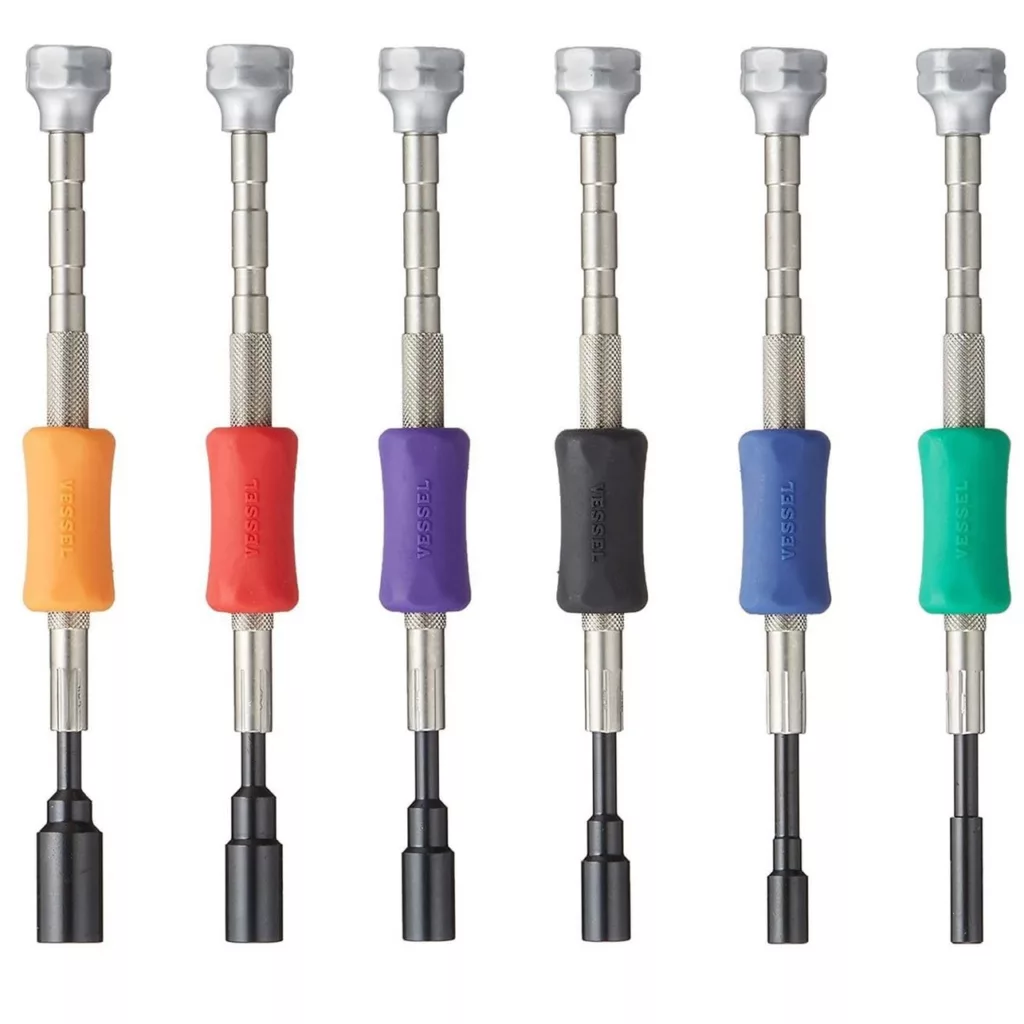 پیچ گوشتی ساعتی وسل مدل TD-57 بسته 6 عددی