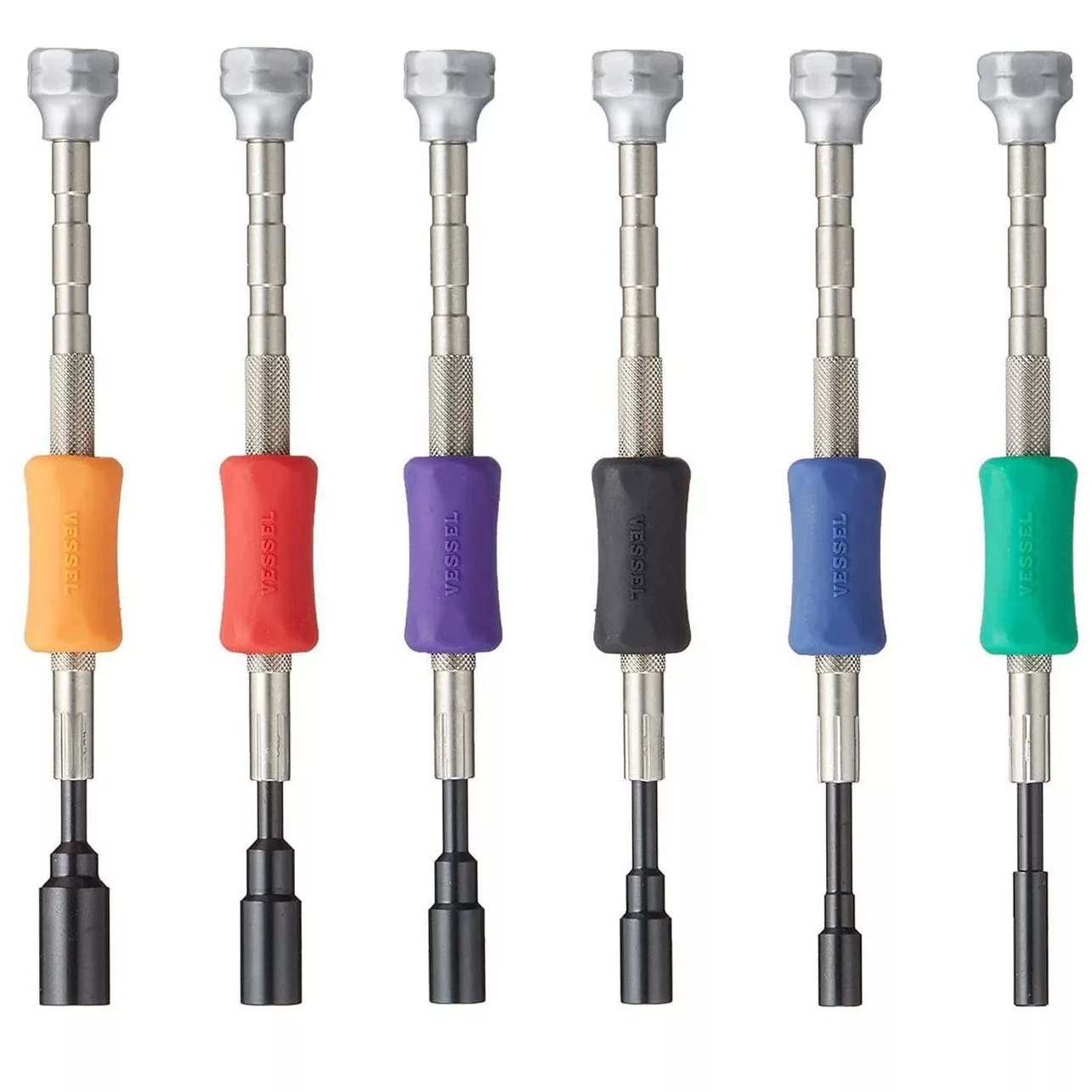 پیچ گوشتی ساعتی وسل مدل TD-57 بسته 6 عددی