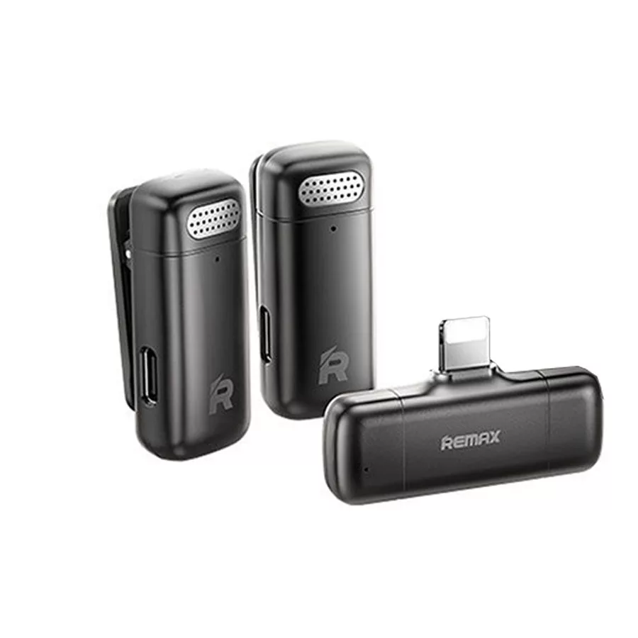 ست میکروفن بی سیم ریمکس مدل لایتنینگ  K15