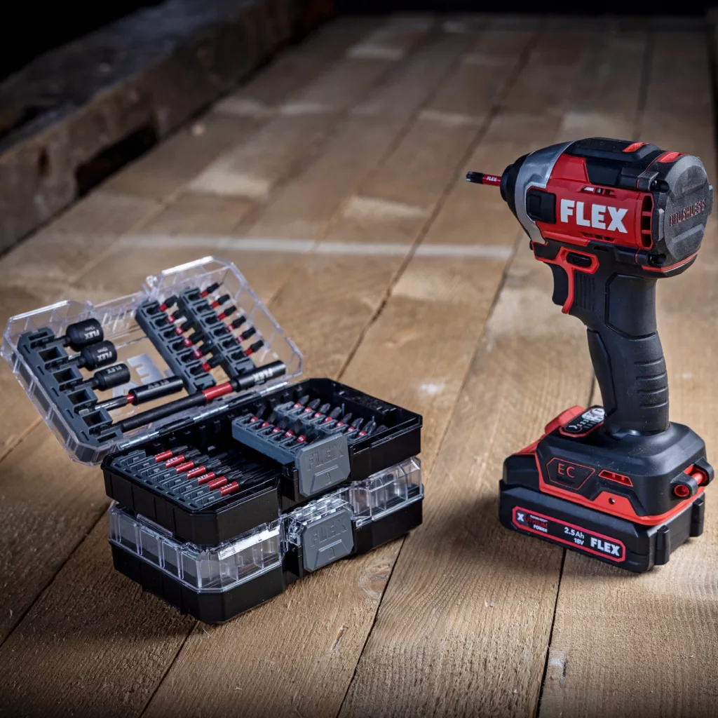 سری پیچ گوشتی فلکس مدل DB 41 مجموعه 41 عددی