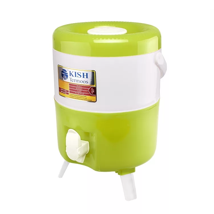 کلمن کیش ترموس کی تی مدل لیوان دار گنجایش 6 لیتر