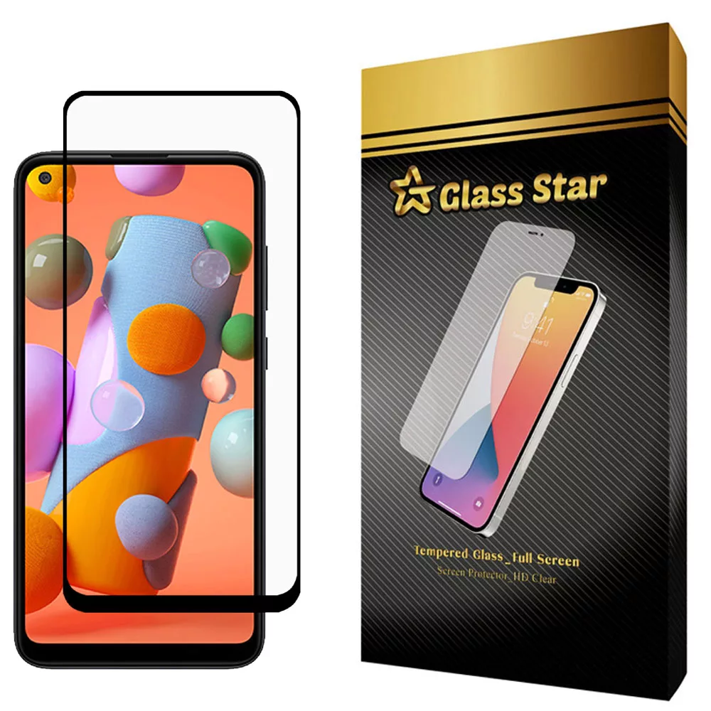 محافظ صفحه نمایش سرامیکی گلس استار مدل CMX مناسب برای گوشی موبایل سامسونگ Galaxy A11