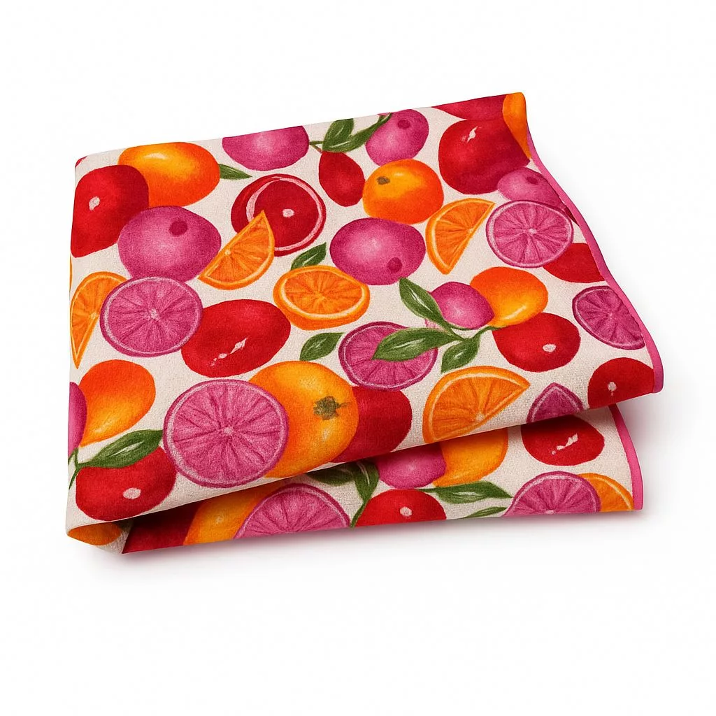 سفره ۸ نفره مدل میوه ای رنگین کمانی ۶۷۰ سایز ۱۴۰*۱۰۰سانتیمتر