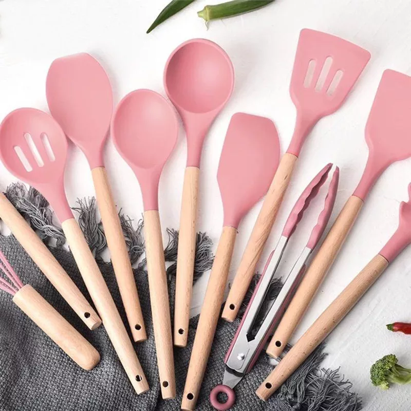 سرویس کفگیر و ملاقه 12 پارچه مدل کیچن ست