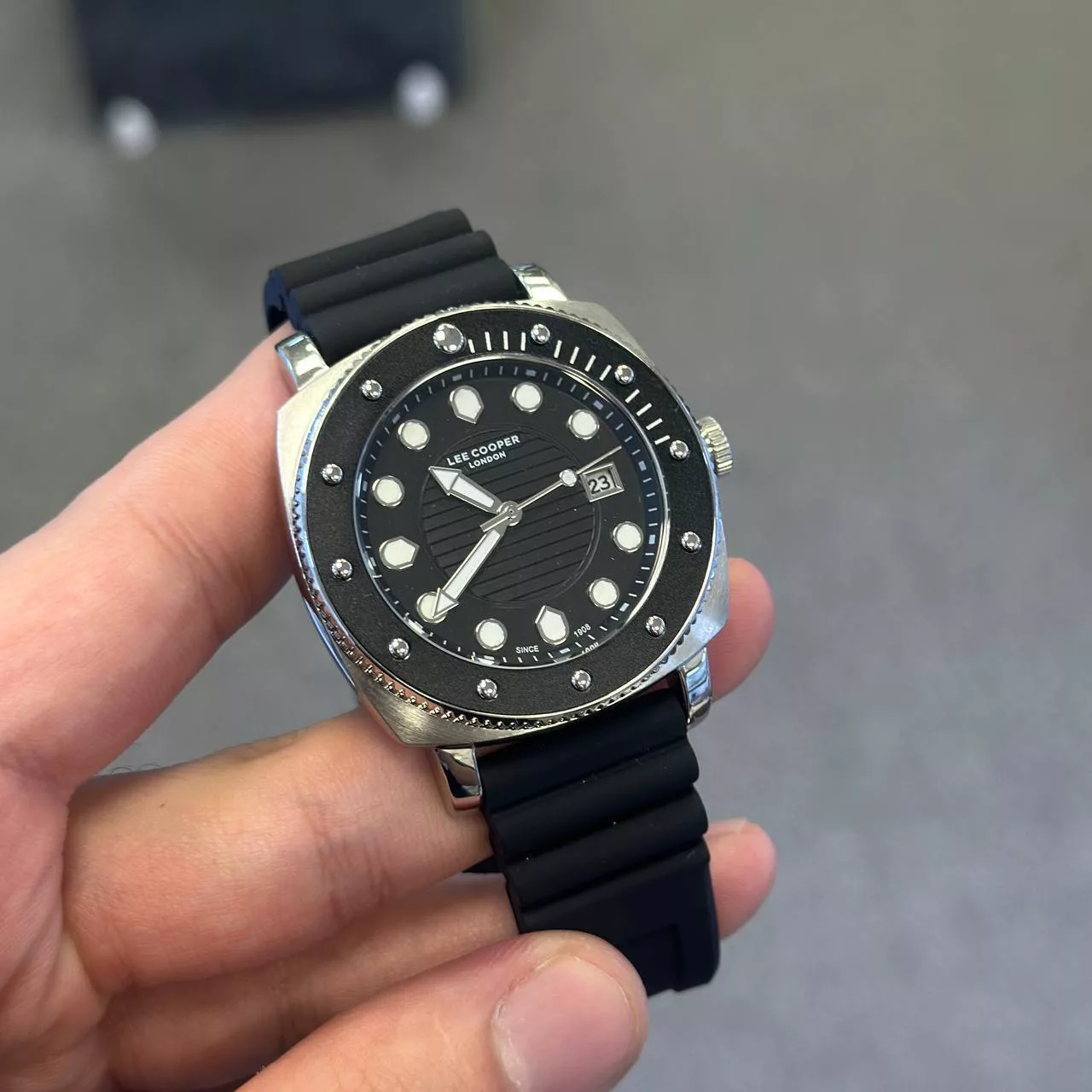 ساعت مچی عقربه‌ای کوارتز مردانه لی کوپر مدل lc5878