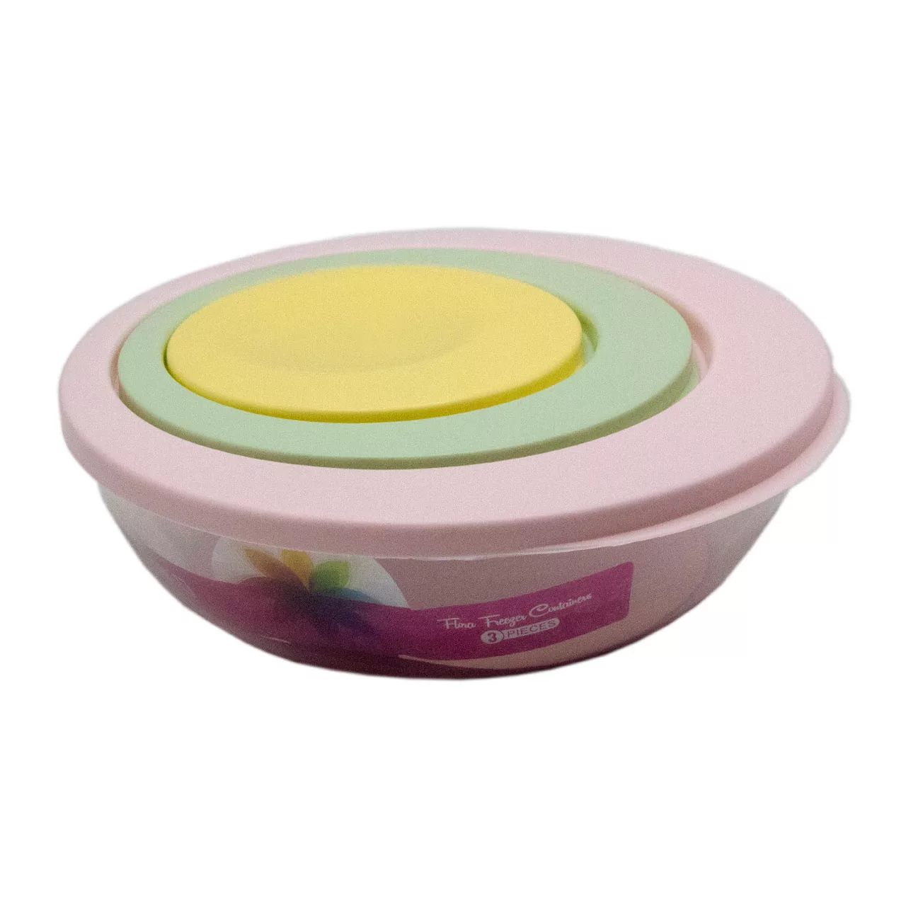 ظرف نگهدارنده تاپکو مدل فلورا کد A1051 مجموعه 3 عددی