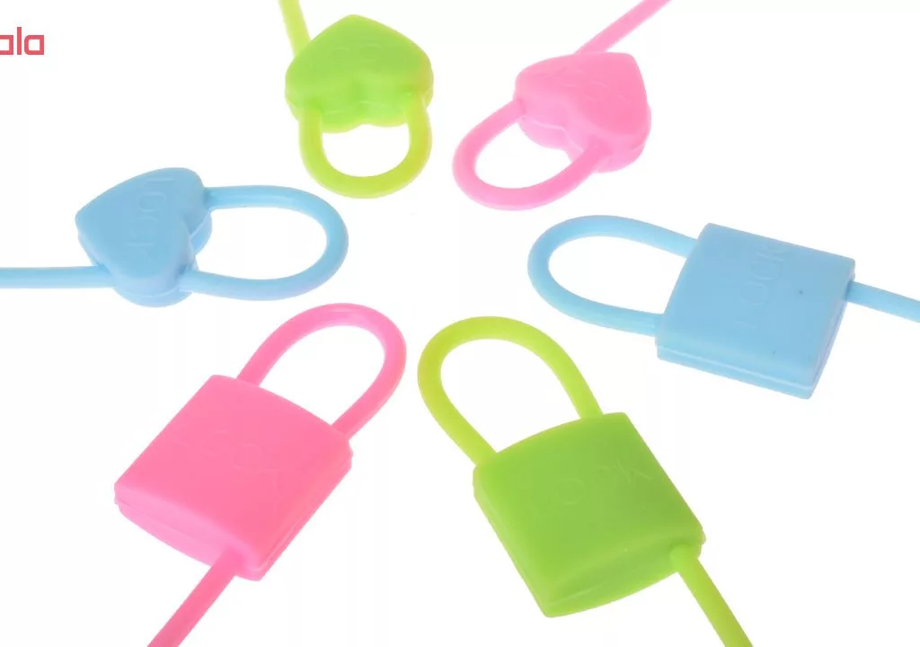 بست کیسه طرح قفل بسته 3 عددی