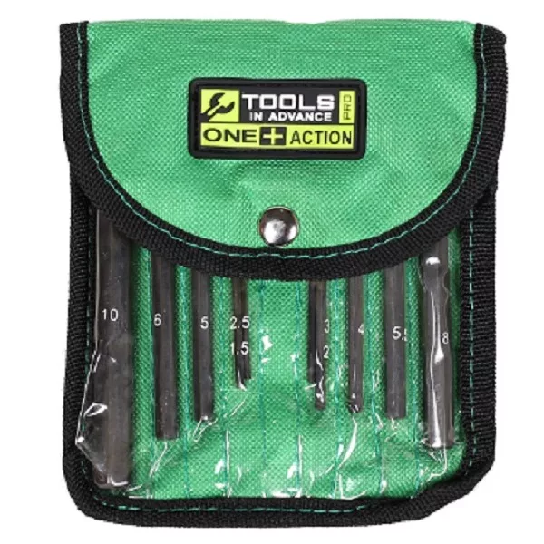 مجموعه 10 عددی آچار آلن وان مدل پلاس