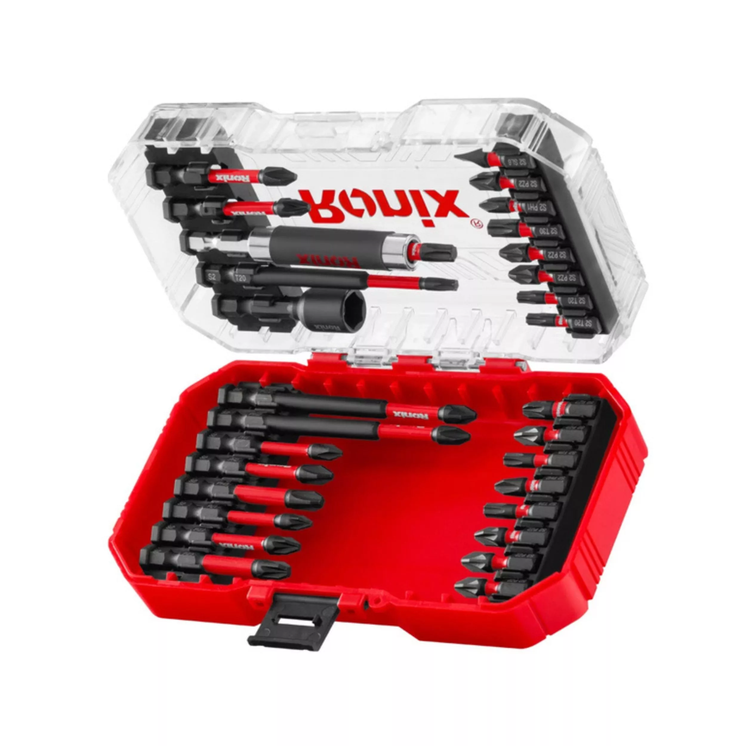 آچار بکس بلند و کوتاه رونیکس مدل RH-5458 مجموعه 30 عددی