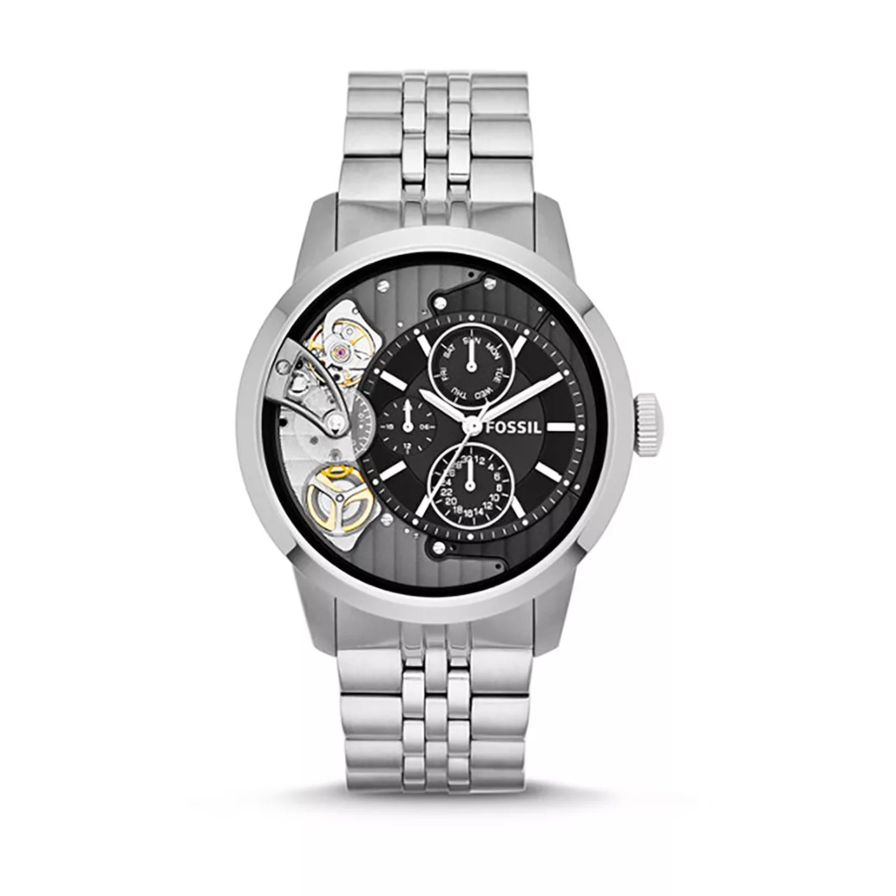 ساعت مچی عقربه‌ای مردانه فسیل مدل ME1135