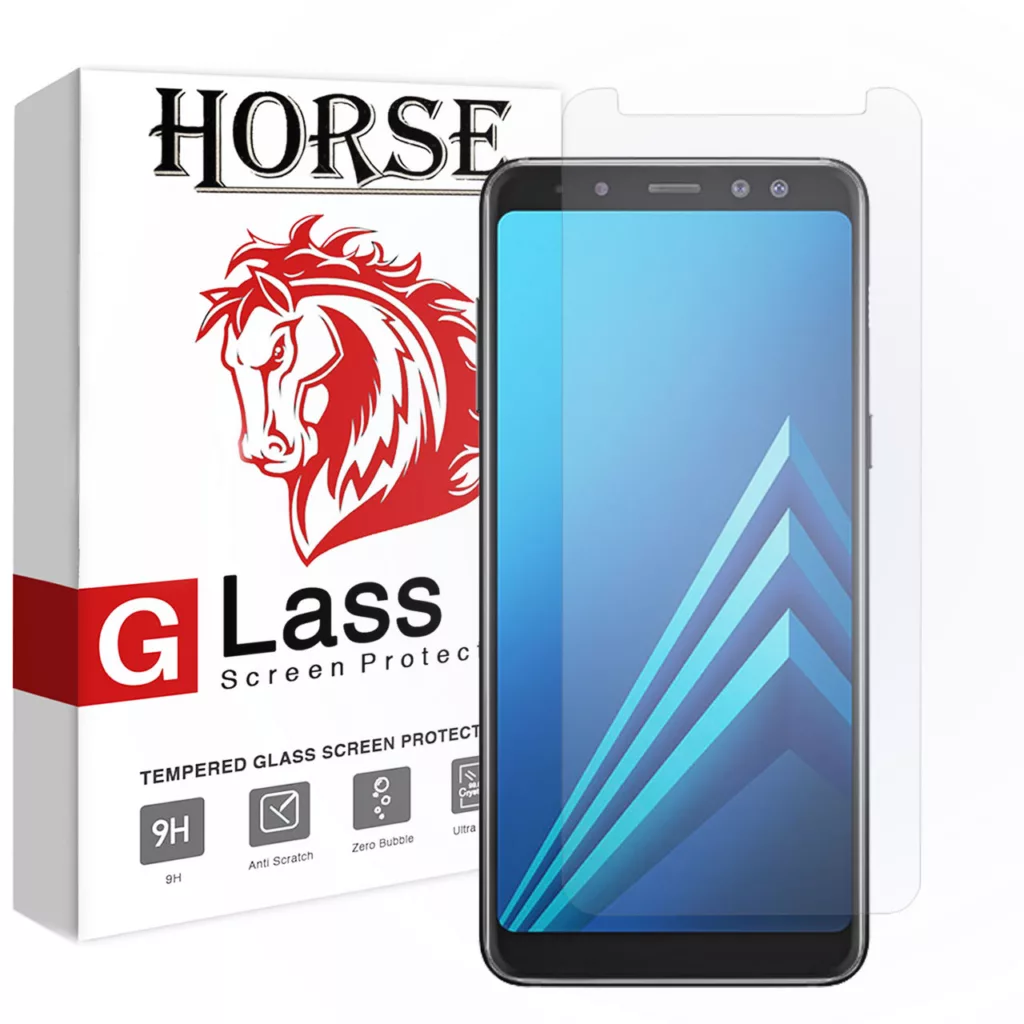 محافظ صفحه نمایش هورس مدل UCC مناسب برای گوشی موبایل سامسونگ Galaxy A8 2018