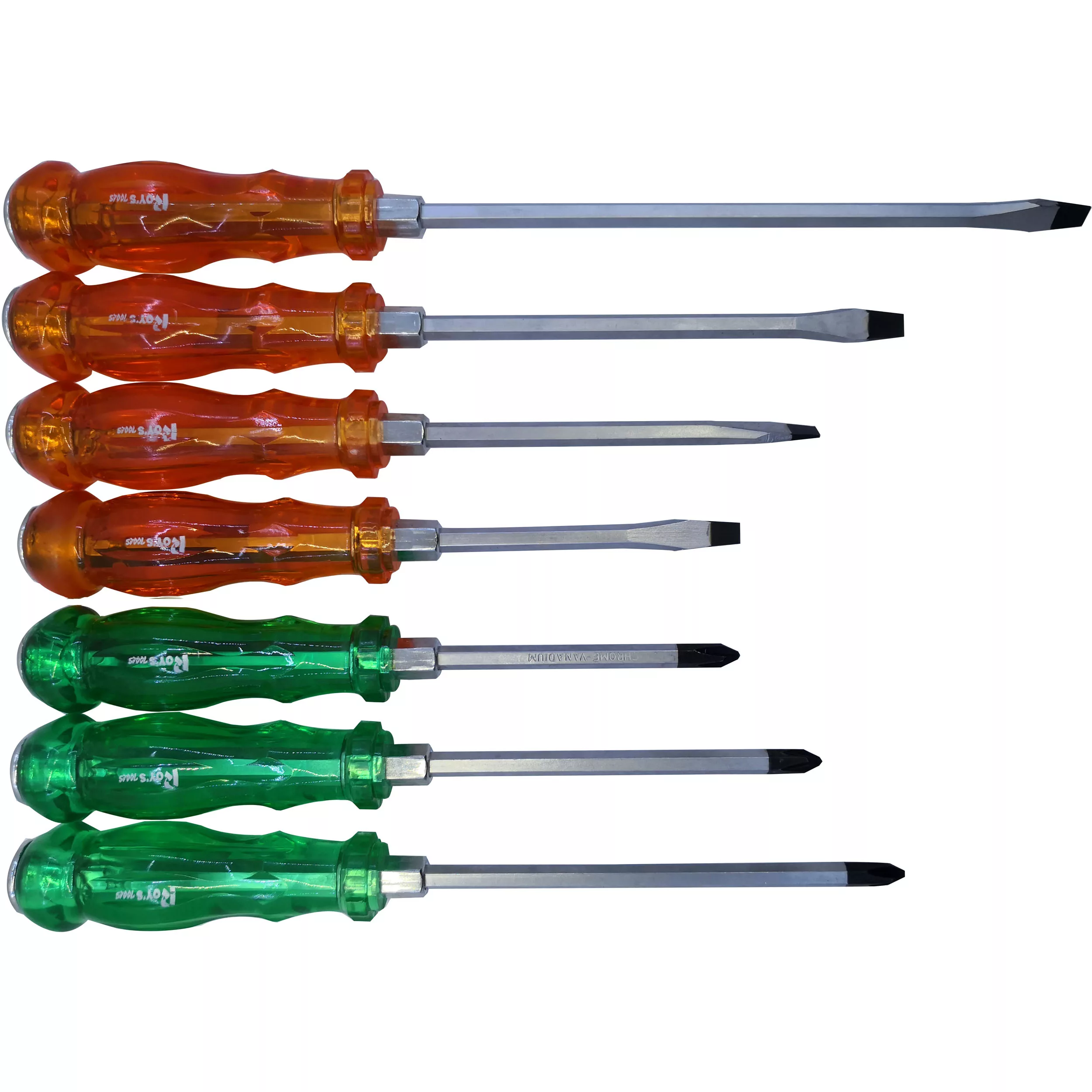 مجموعه 7 عددی پیچ گوشتی مدل PIC001