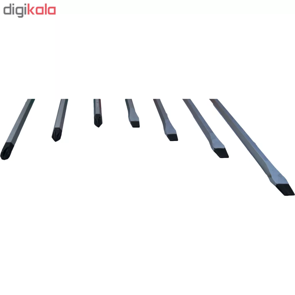 مجموعه 7 عددی پیچ گوشتی مدل PIC001