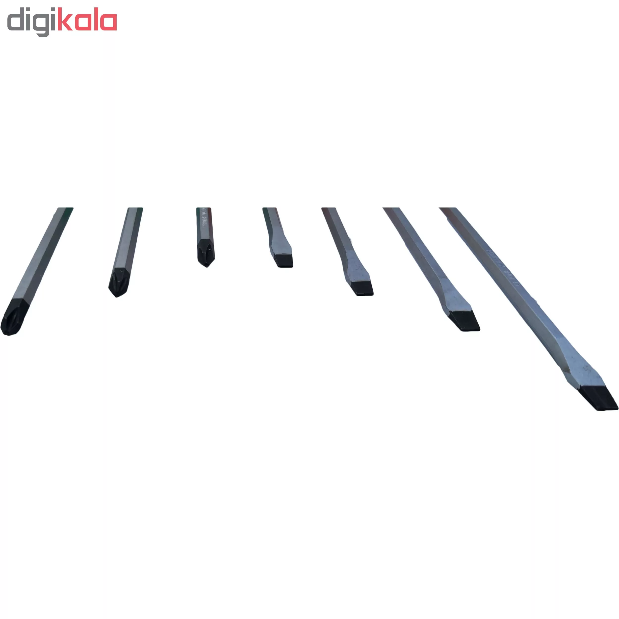 مجموعه 7 عددی پیچ گوشتی مدل PIC001