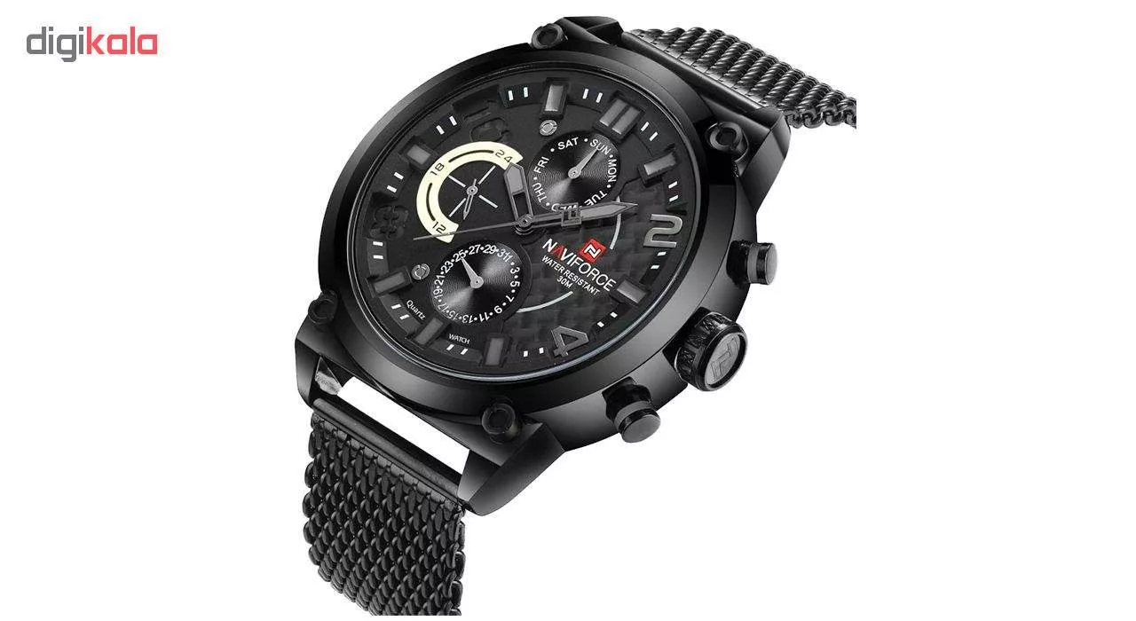 ساعت مچی عقربه ای مردانه نیوی فورس مدل NF9068M / MMZ