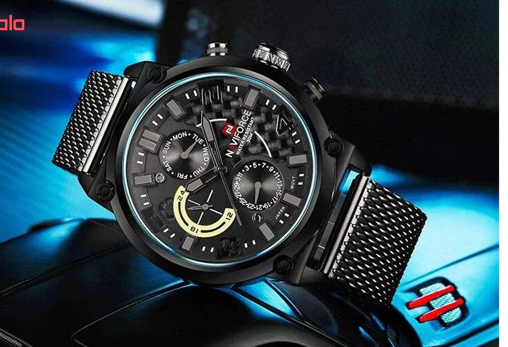 ساعت مچی عقربه ای مردانه نیوی فورس مدل NF9068M / MMZ