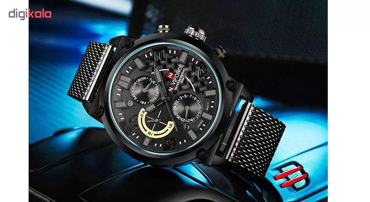 ساعت مچی عقربه ای مردانه نیوی فورس مدل NF9068M / MMZ