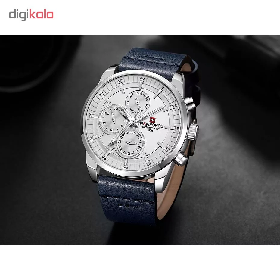 ساعت مچی عقربه ای مردانه نیوی فورس مدل NF9148M / SO-SE