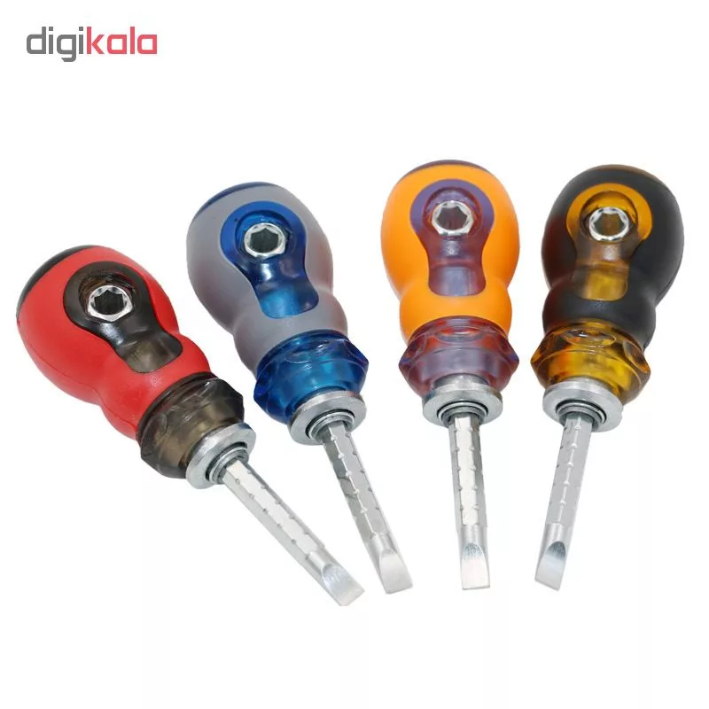 پیچ گوشتی دو سو مدل Zi4