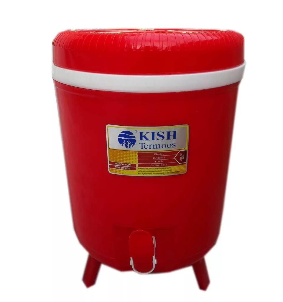 کلمن کیش ترموس کد 121 ظرفیت 10 لیتر