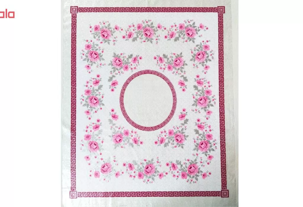 سفره 4 نفره مدل شکوفه های گیلاس