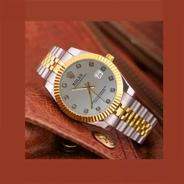 ساعت مچی عقربه‌ای مردانه مدل دیتی جاست کد 2RANG- N-ADD1