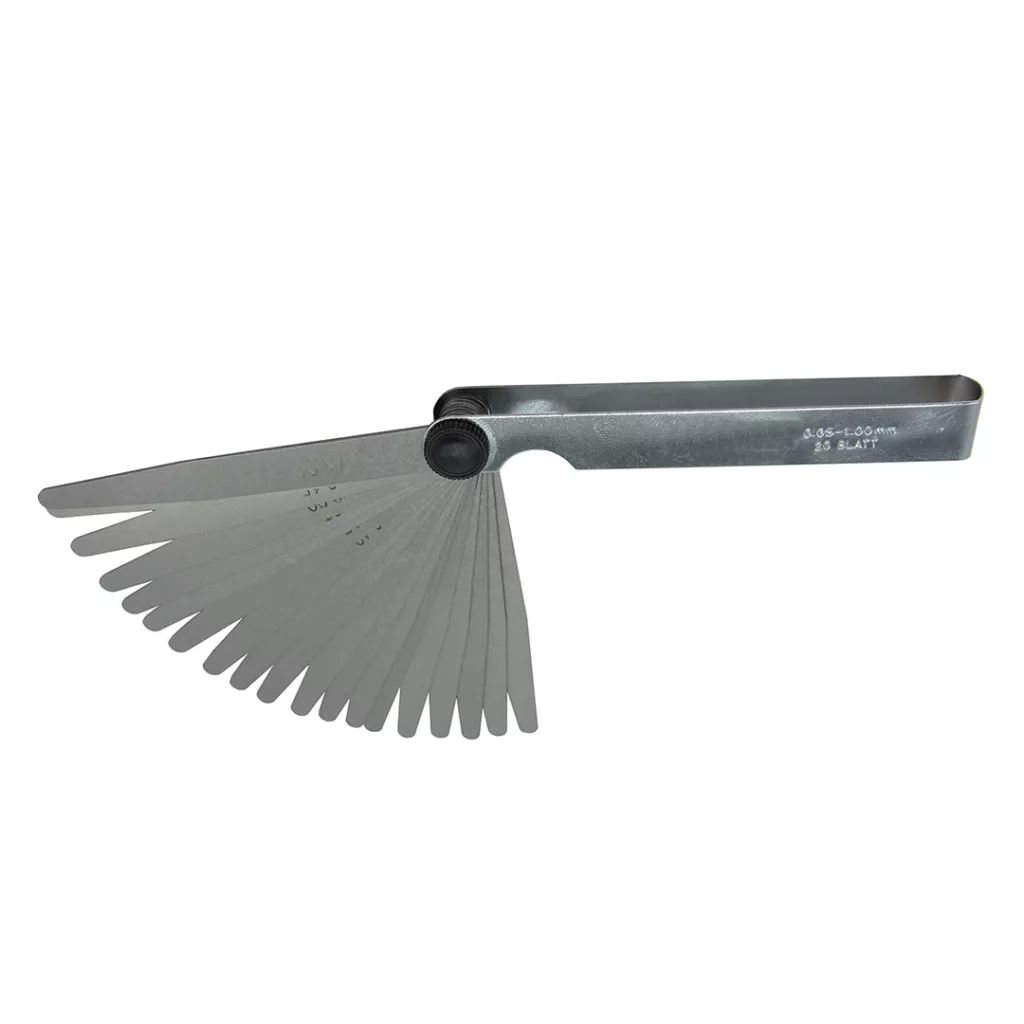 آچار فیلر مدل F1001