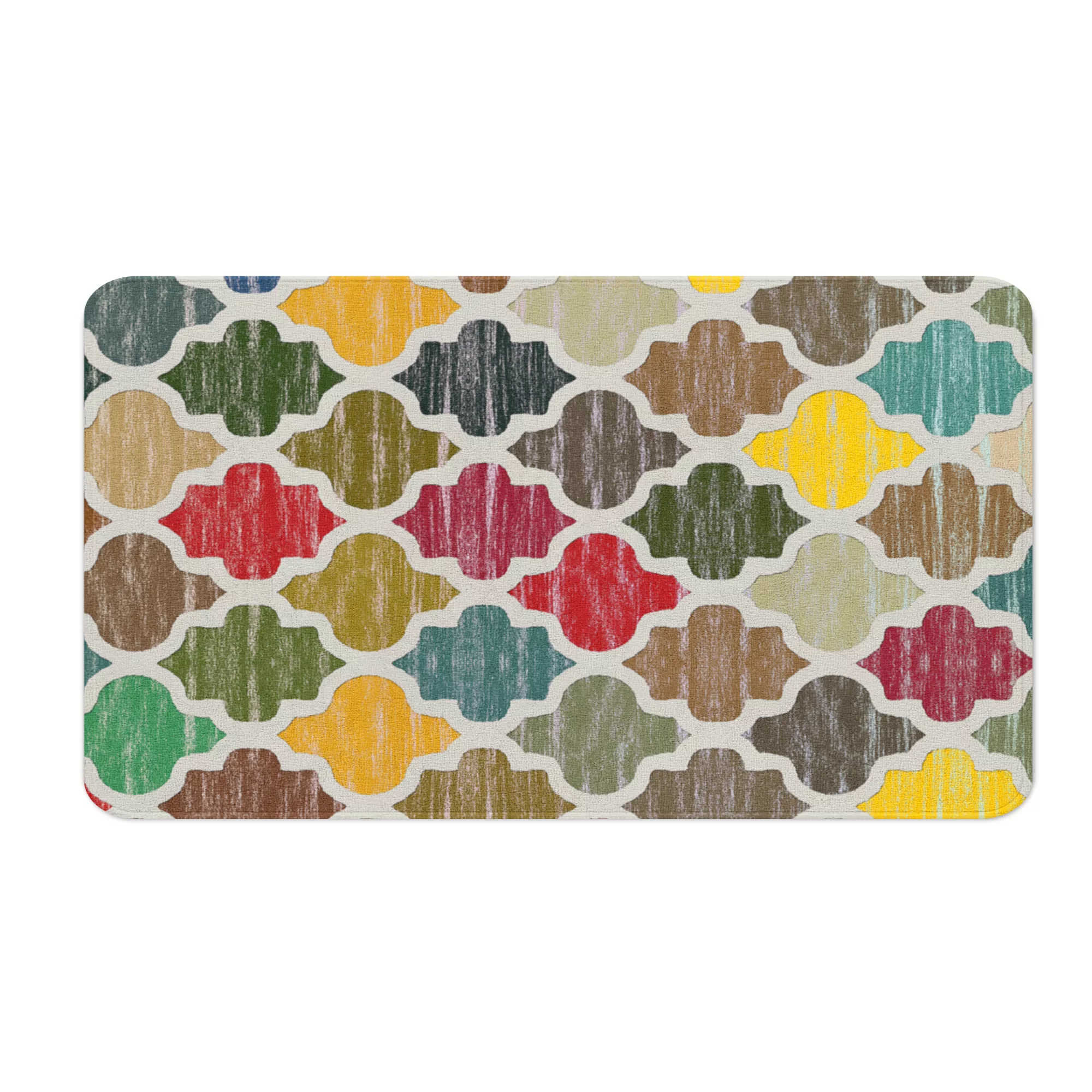 پادری مدل مستطیل کد 423 سایز 50x80 سانتی متر