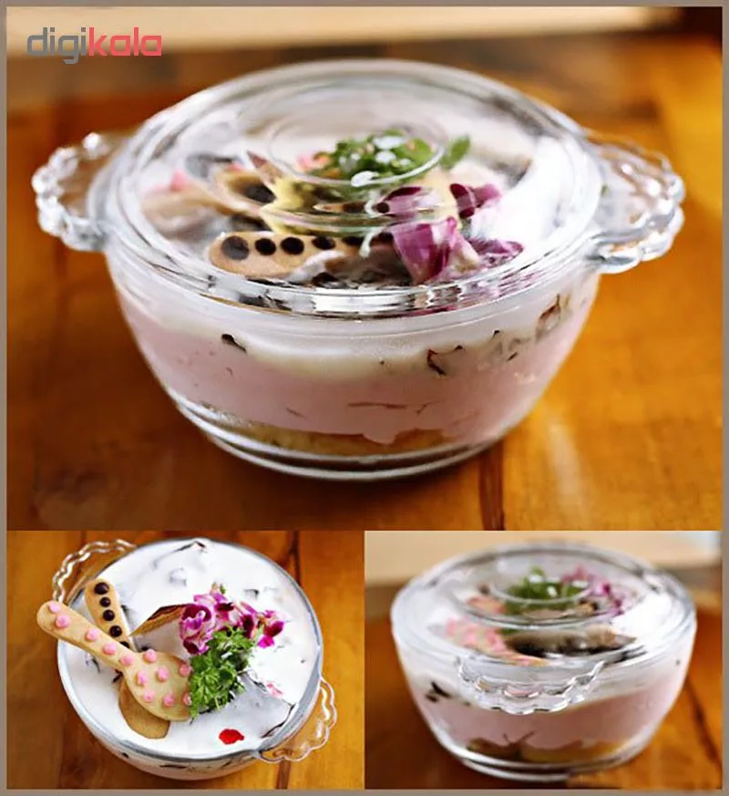 ظرف نگهدارنده پاشاباغچه مدل بیسیک کد 97343 بسته 2 عددی